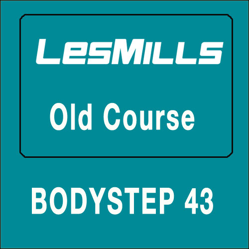 Les Mills BODYSTEP 43 DVD, CD, Notes BODYSTEP - Click Image to Close
